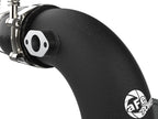 aFe BladeRunner 3 IN Aluminum Cold Charge Pipe Black - Kia Stinger 2018-2023