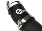 aFe BladeRunner 3 IN Aluminum Cold Charge Pipe Black - Kia Stinger 2018-2023