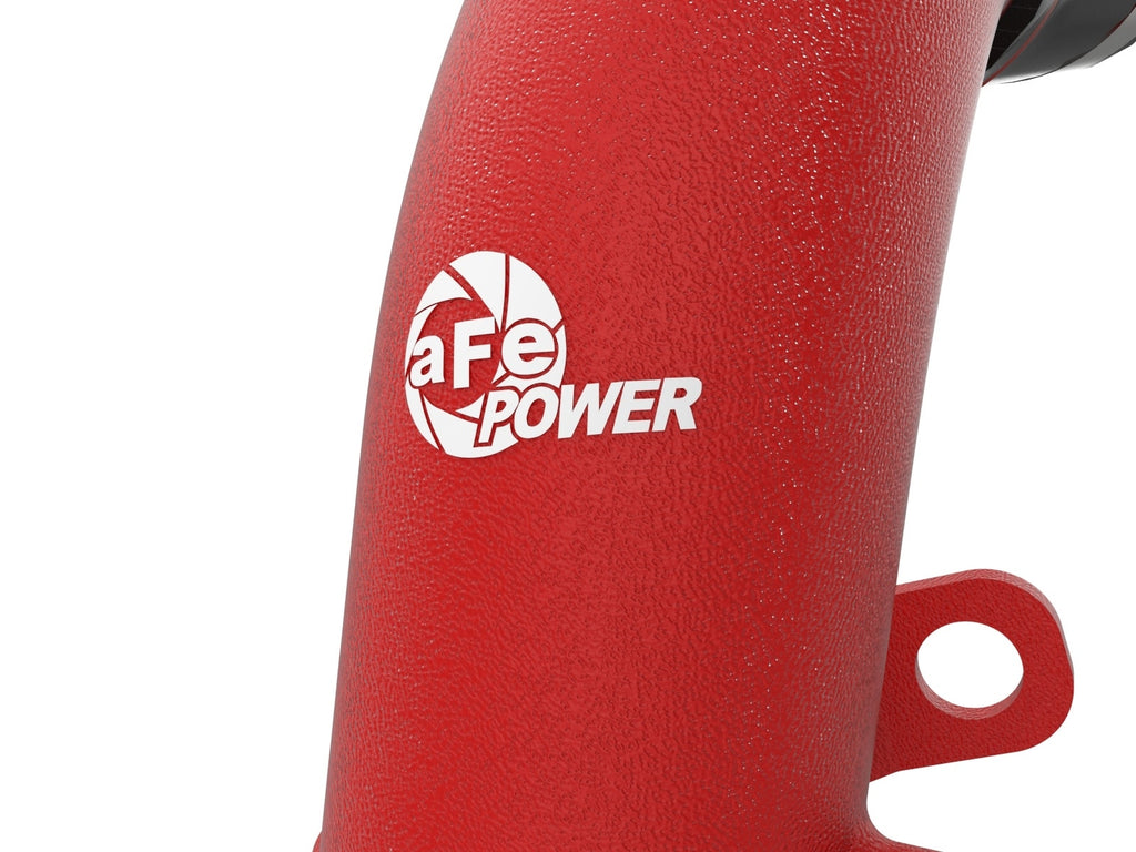 aFe BladeRunner 3 IN Aluminum Cold Charge Pipe Red - Kia Stinger 2018-2023