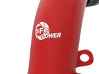 aFe BladeRunner 3 IN Aluminum Cold Charge Pipe Red - Kia Stinger 2018-2023