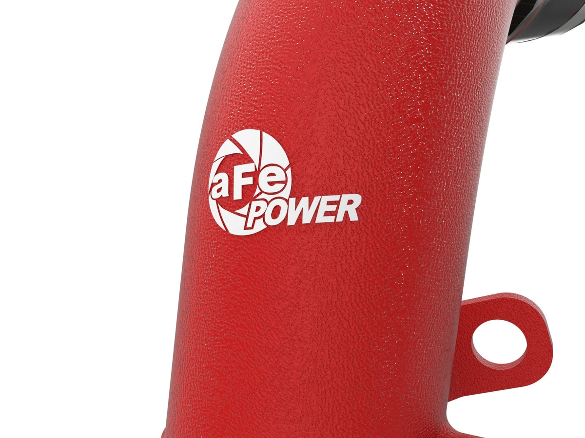 aFe BladeRunner 3 IN Aluminum Cold Charge Pipe Red - Kia Stinger 2018-2023