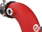 aFe BladeRunner 3 IN Aluminum Cold Charge Pipe Red - Kia Stinger 2018-2023