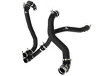 aFe 46-20514-B BladeRunner Aluminum Hot and Cold Charge Pipe Kit Black - view 1