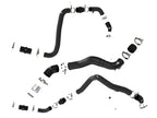 aFe 46-20514-B BladeRunner Aluminum Hot and Cold Charge Pipe Kit Black - view 3