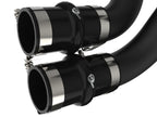 aFe 46-20514-B BladeRunner Aluminum Hot and Cold Charge Pipe Kit Black - view 7