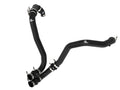 aFe 46-20518-B BladeRunner 2.5 IN Aluminum Hot Charge Pipe Black - view 1