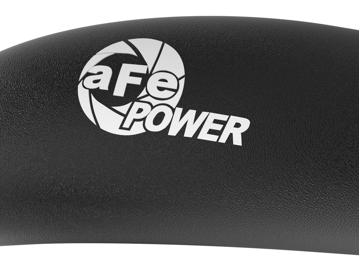 aFe 46-20518-B BladeRunner 2.5 IN Aluminum Hot Charge Pipe Black - view 4