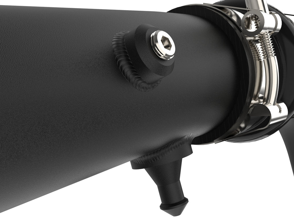 aFe 46-20518-B BladeRunner 2.5 IN Aluminum Hot Charge Pipe Black - view 6