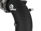 aFe 46-20519-B BladeRunner 3 IN to 3.5 IN Aluminum Cold Charge Pipe Black - view 3