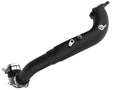 aFe BladeRunner 2-1/4 IN to 2-3/4 IN Aluminum Hot Charge Pipe Black - BMW 540i (G30/G31/G38) 2017-2023