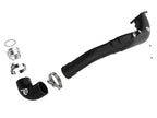 aFe BladeRunner 2-1/4 IN to 2-3/4 IN Aluminum Hot Charge Pipe Black - BMW 540i (G30/G31/G38) 2017-2023
