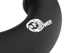 aFe BladeRunner 2-1/4 IN to 2-3/4 IN Aluminum Hot Charge Pipe Black - BMW 540i (G30/G31/G38) 2017-2023