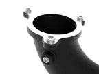 aFe BladeRunner 2-1/4 IN to 2-3/4 IN Aluminum Hot Charge Pipe Black - BMW 540i (G30/G31/G38) 2017-2023