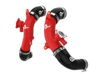 aFe 46-20558-R BladeRunner 2.5 IN Aluminum Hot Charge Pipe Red - view 1
