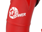 aFe 46-20558-R BladeRunner 2.5 IN Aluminum Hot Charge Pipe Red - view 4