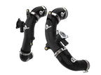 aFe 46-20568-B BladeRunner 2.5 IN Aluminum Hot Charge Pipe Black - view 1