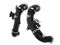aFe 46-20568-B BladeRunner 2.5 IN Aluminum Hot Charge Pipe Black - view 1