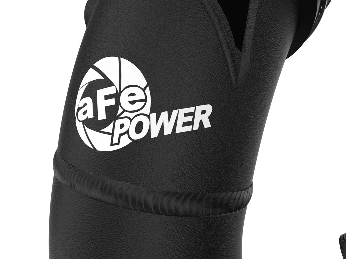 aFe 46-20568-B BladeRunner 2.5 IN Aluminum Hot Charge Pipe Black - view 4