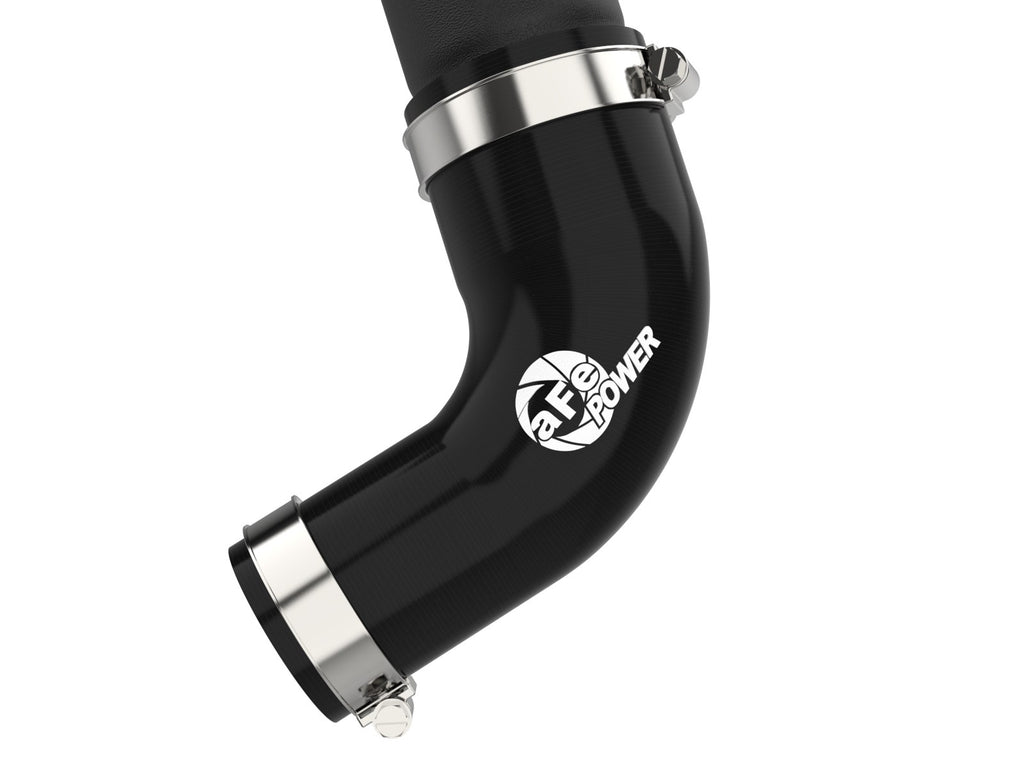 aFe 46-20568-B BladeRunner 2.5 IN Aluminum Hot Charge Pipe Black - view 6