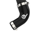 aFe 46-20568-B BladeRunner 2.5 IN Aluminum Hot Charge Pipe Black - view 6
