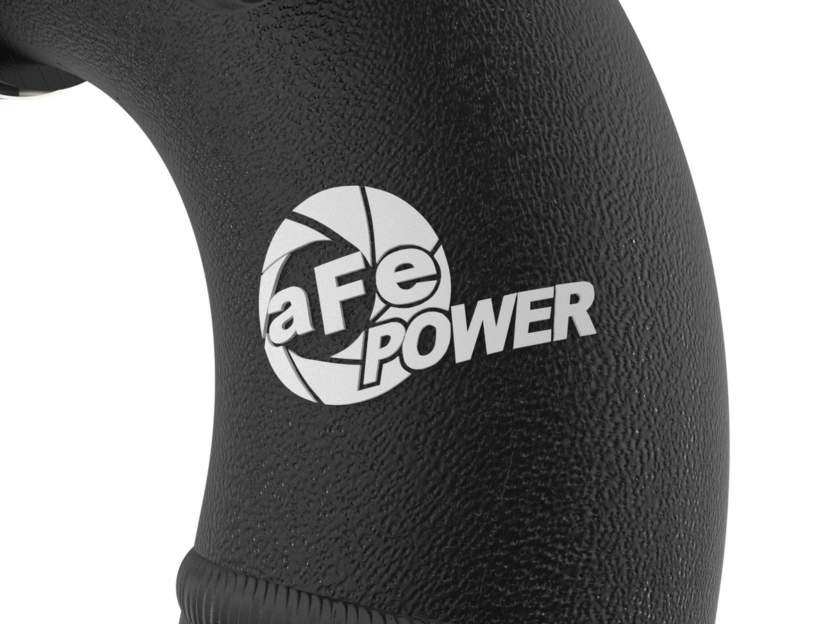 aFe 46-20574-B BladeRunner Aluminum Hot and Cold Charge Pipe Kit Black - view 3