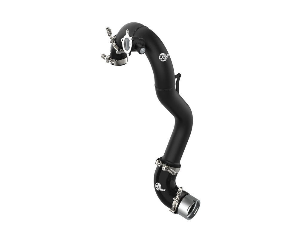 aFe 46-20578-B BladeRunner 2-1/2 IN to 2-3/4 IN Aluminum Hot Charge Pipe Black - view 1