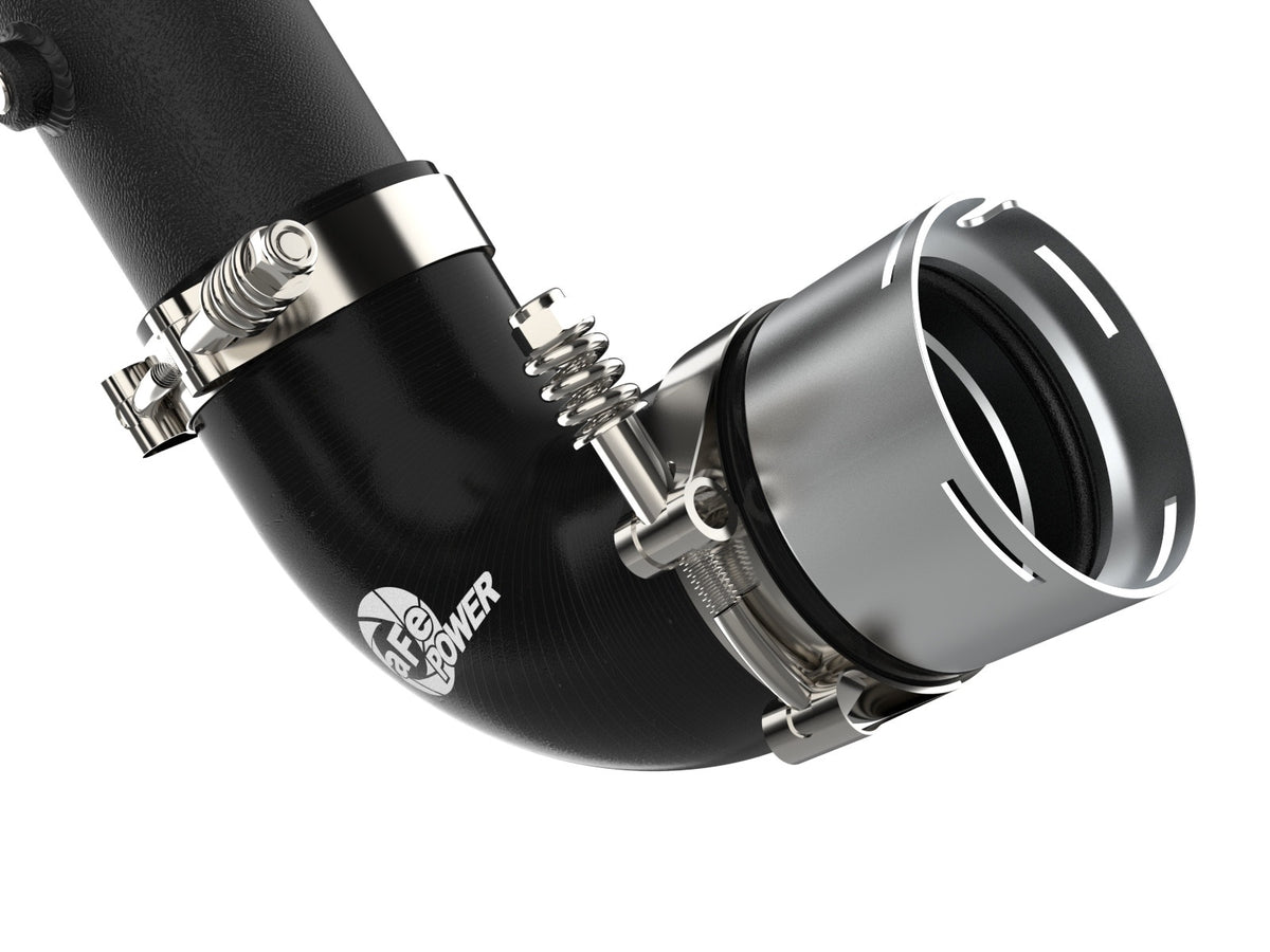 aFe 46-20578-B BladeRunner 2-1/2 IN to 2-3/4 IN Aluminum Hot Charge Pipe Black - view 5