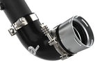 aFe 46-20579-B BladeRunner 3 IN Aluminum Cold Charge Pipe Black - view 5