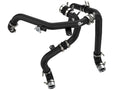 aFe 46-20584-B BladeRunner Aluminum Hot and Cold Charge Pipe Kit Black - view 1