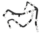 aFe 46-20584-B BladeRunner Aluminum Hot and Cold Charge Pipe Kit Black - view 3