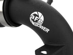 aFe 46-20584-B BladeRunner Aluminum Hot and Cold Charge Pipe Kit Black - view 4