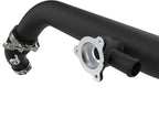 aFe 46-20584-B BladeRunner Aluminum Hot and Cold Charge Pipe Kit Black - view 5
