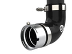 aFe 46-20584-B BladeRunner Aluminum Hot and Cold Charge Pipe Kit Black - view 7