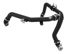 aFe Power BladeRunner 2.25 IN to 2.5 IN Aluminum Hot Charge Pipe - Black - Ford Bronco 2.7L (2021-2023)