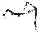 aFe Power BladeRunner 2.25 IN to 2.5 IN Aluminum Hot Charge Pipe - Black - Ford Bronco 2.7L (2021-2023)