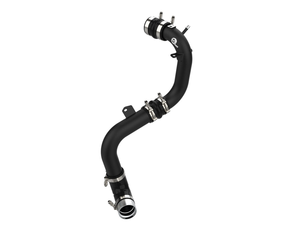aFe 46-20589-B BladeRunner 2-3/4 IN Aluminum Cold Charge Pipe Black - view 1
