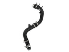 aFe 46-20589-B BladeRunner 2-3/4 IN Aluminum Cold Charge Pipe Black - view 1
