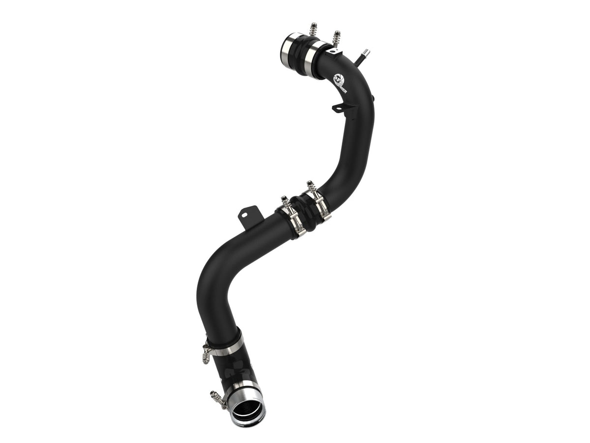 aFe 46-20589-B BladeRunner 2-3/4 IN Aluminum Cold Charge Pipe Black - view 1
