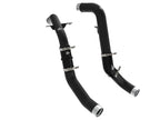 aFe 46-20594-B BladeRunner Aluminum Hot and Cold Charge Pipe Kit Black - view 1