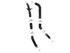 aFe 46-20594-B BladeRunner Aluminum Hot and Cold Charge Pipe Kit Black - view 2