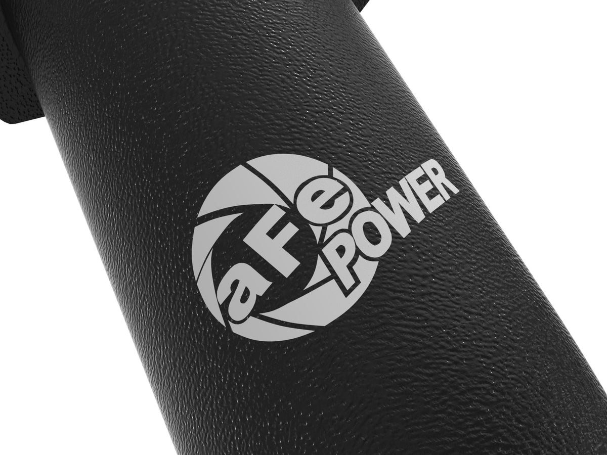 aFe 46-20594-B BladeRunner Aluminum Hot and Cold Charge Pipe Kit Black - view 3