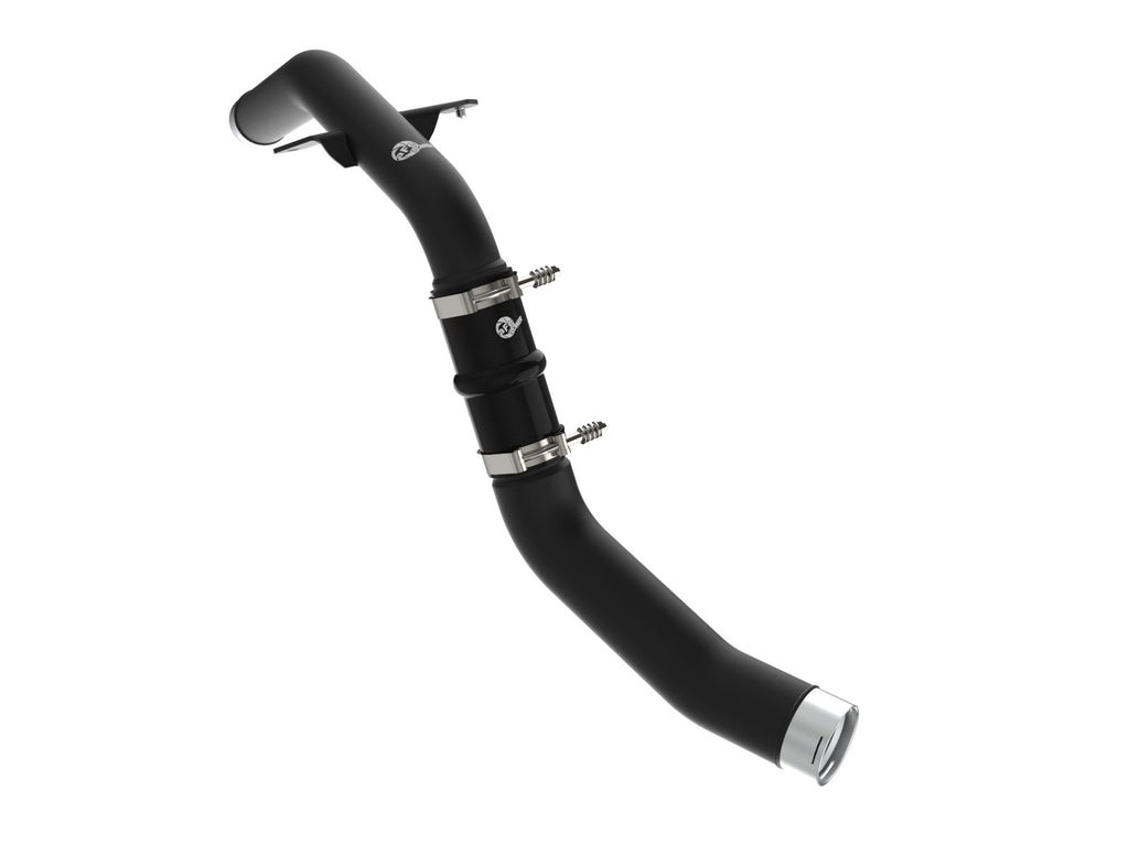 aFe 46-20598-B BladeRunner 2.5 IN to 3 IN Aluminum Hot Charge Pipe Black - view 1