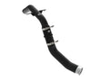 aFe 46-20598-B BladeRunner 2.5 IN to 3 IN Aluminum Hot Charge Pipe Black - view 1