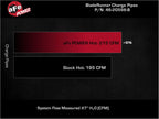 aFe 46-20598-B BladeRunner 2.5 IN to 3 IN Aluminum Hot Charge Pipe Black - view 7