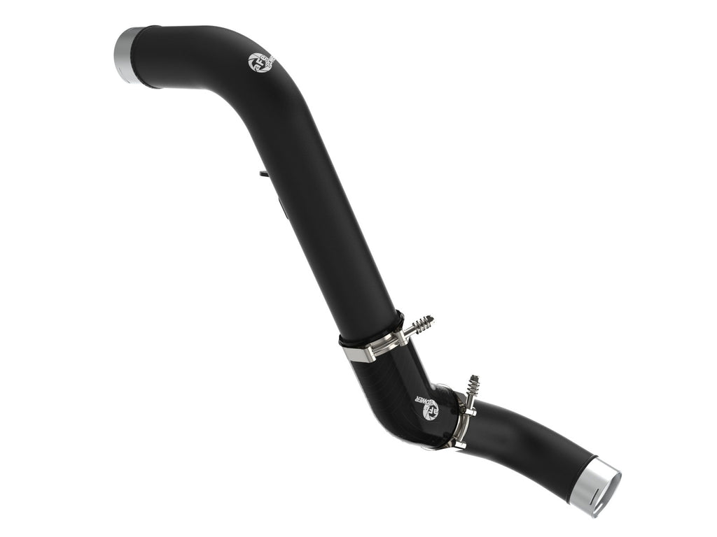 aFe 46-20599-B BladeRunner 3 IN Aluminum Cold Charge Pipe Black - view 1