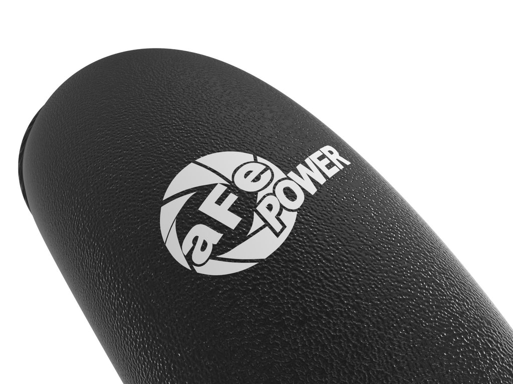 aFe 46-20599-B BladeRunner 3 IN Aluminum Cold Charge Pipe Black - view 4