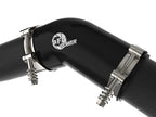 aFe 46-20599-B BladeRunner 3 IN Aluminum Cold Charge Pipe Black - view 6