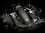 aFe 46-20599-B BladeRunner 3 IN Aluminum Cold Charge Pipe Black - view 3
