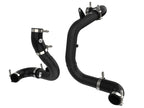 aFe BladeRunner Aluminum Hot and Cold Charge Pipe Kit Black - Volkswagen GTI (MKVIII) 2022-2026