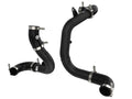 aFe BladeRunner Aluminum Hot and Cold Charge Pipe Kit Black - Volkswagen GTI (MKVIII) 2022-2026